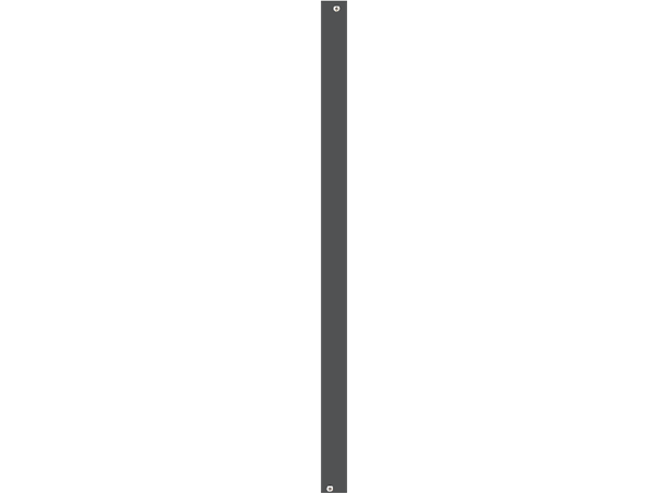 Kramer Cover Plate 64x64 Frame Blank Cover for blank slots 